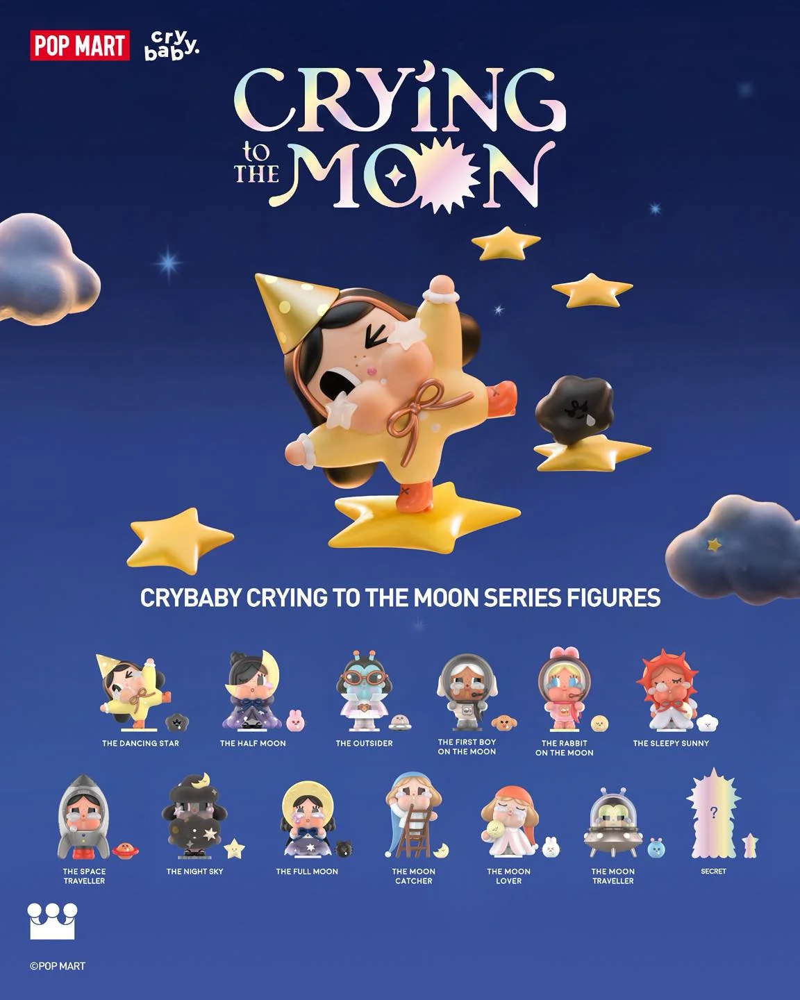 Crybaby CRYING TO THE MOON SERIES